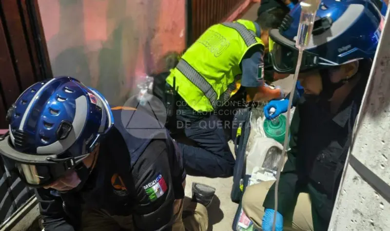 Muere adulto mayor en la vía pública en San José el Alto