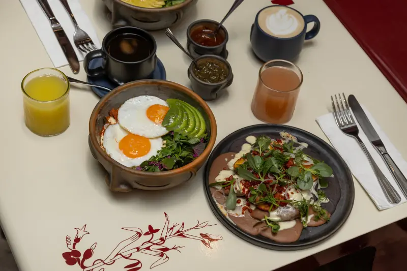 Cocina mexicana, maíz criollo y una forma casual de entender a México