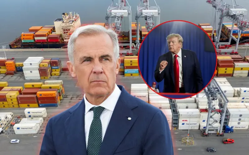 Canadá responde a EEUU con aranceles de hasta 50% a 700 productos tras nuevas tarifas de Trump; entran en vigor el 8 de septiembre