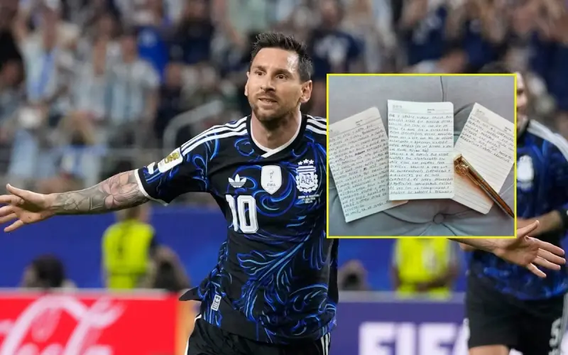 Lionel Messi anuncia su retiro de la Selección Argentina tras 20 años, 207 partidos y 125 goles: “Me vacié, ya no tengo más para dar”