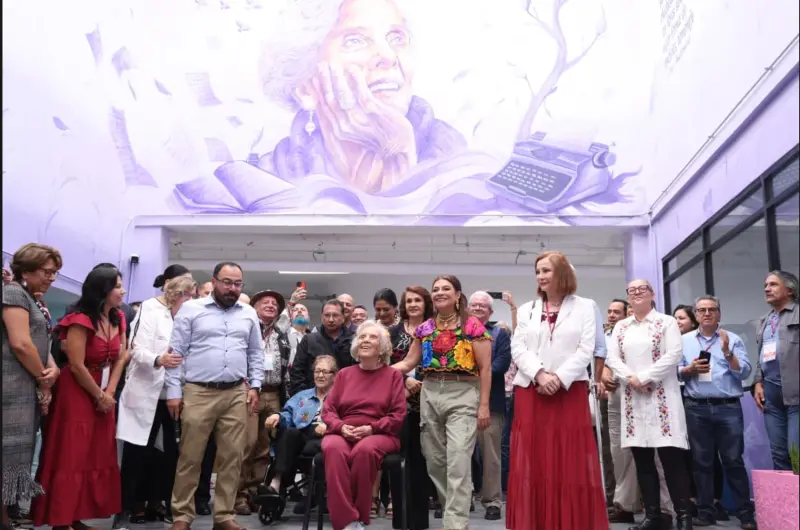 CDMX estrena Utopía Elena Poniatowska Amor en Coyoacán; costó 242 mdp