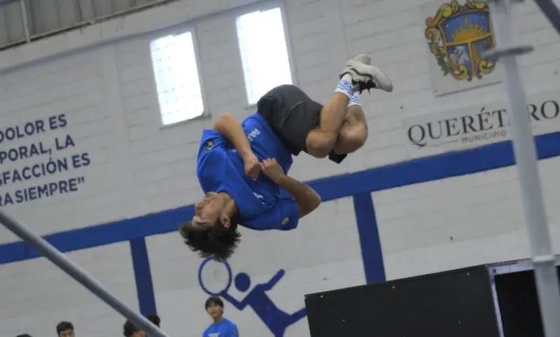 Rece Parkour Queretano en exitoso control estatal