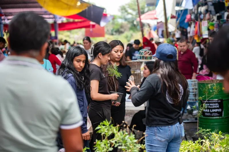 San Miguel lleva educación ambiental a escuelas