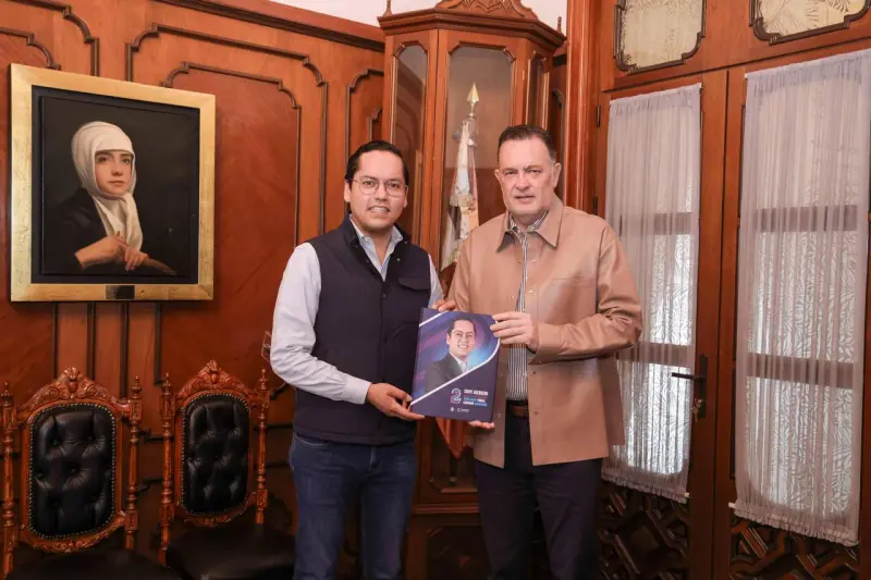 Chepe Guerrero entrega su Segundo Informe de Resultados al Gobernador