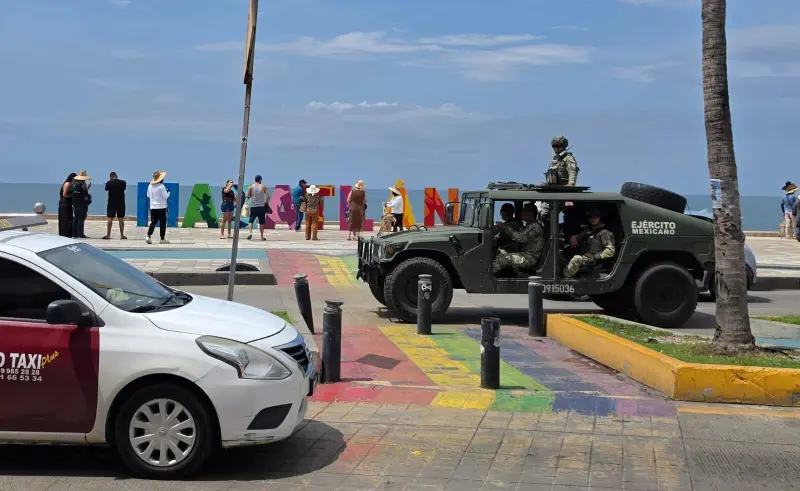 Refuerzan seguridad ante hechos violentos en el corazón de Mazatlán: Alcaldesa