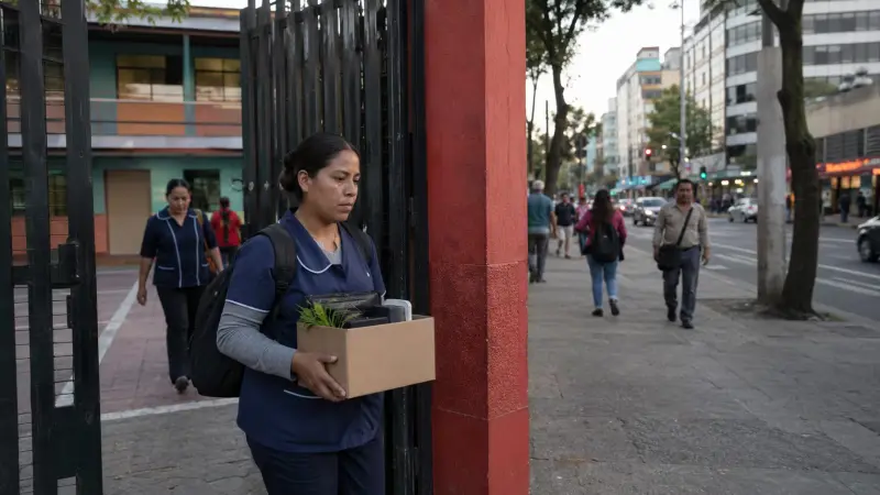 Empleo rompe récord en julio, pero fin de clases borra 19 mil 550 plazas