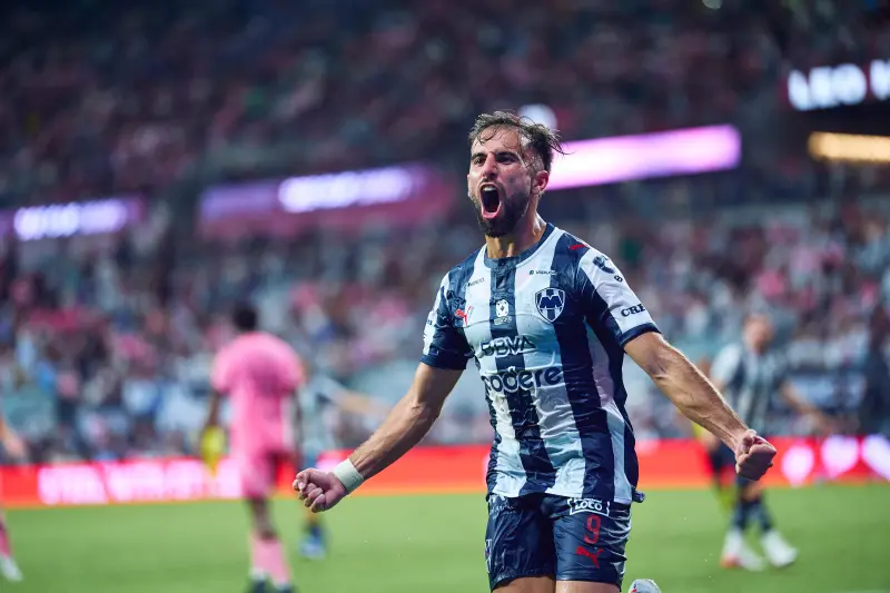 Rayados vence al Inter Miami sin Messi y logra remontada en la Leagues Cup 2026