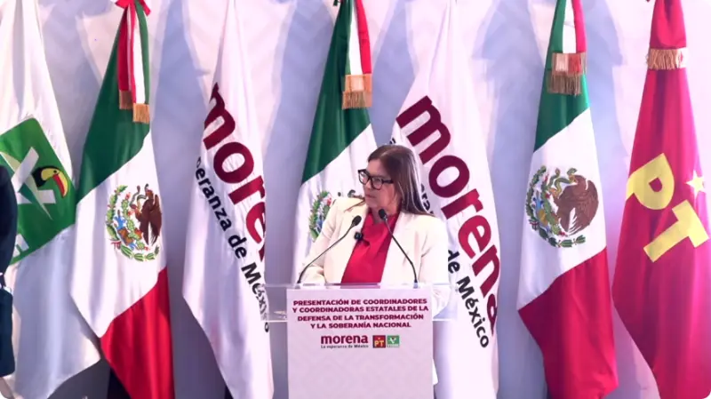 Imelda Castro deja atrás el pasado y llama a construir el futuro de Sinaloa en su discurso como coordinadora de Morena