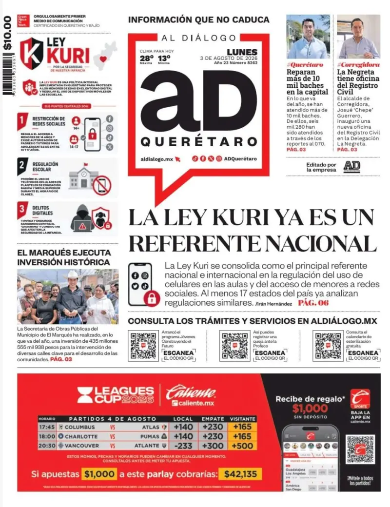 La Ley Kuri ya es un referente nacional