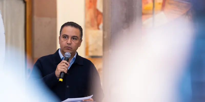 Sostiene Segob Querétaro reuniones con dirigentes partidistas por protocolo antinarcocandidatos