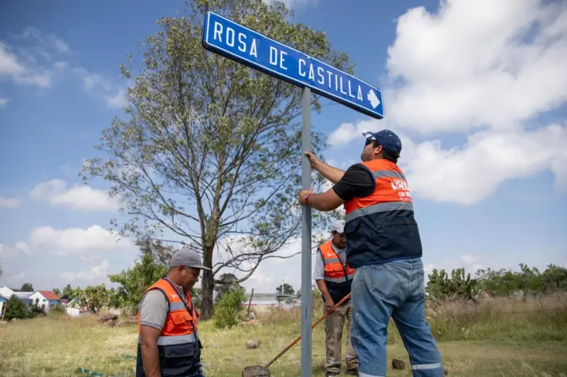 Encabeza Roberto Cabrera programa ‘Lunes en Rosa de Castilla’ en San Juan del Río