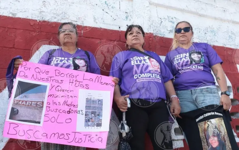 Denuncian a García Palomares por borrar murales de víctimas de desaparición