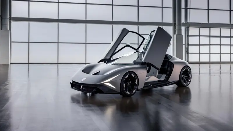 Acura Nexera Vision, el concepto que anticipa el nuevo lenguaje de diseño de la marca