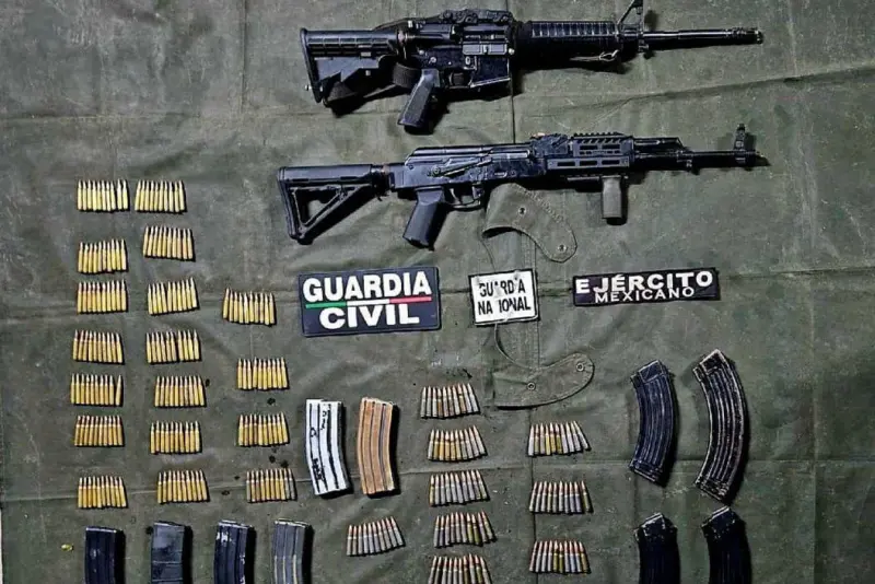 Sedena reporta 25 mil 747 armas aseguradas en el sexenio