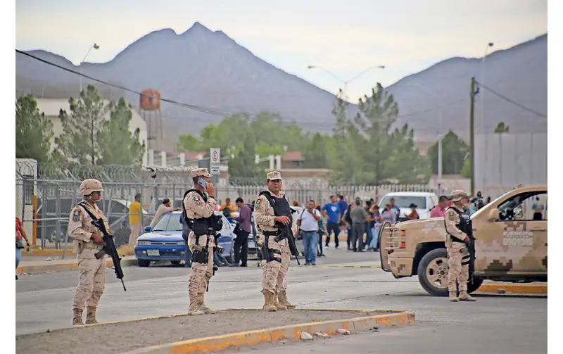 Desataron riña en Cereso para implantar terror en la ciudad