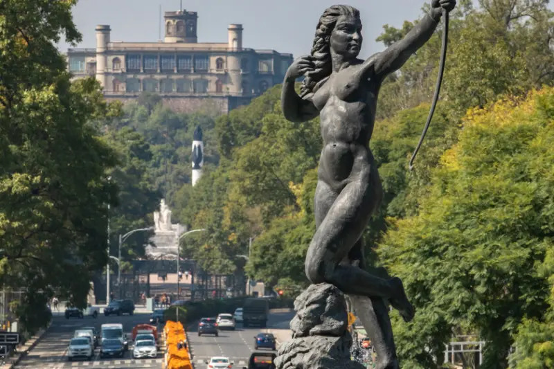 La Diana Cazadora que ves en Paseo de la Reforma guarda un secreto que pocos conocen: no es la original