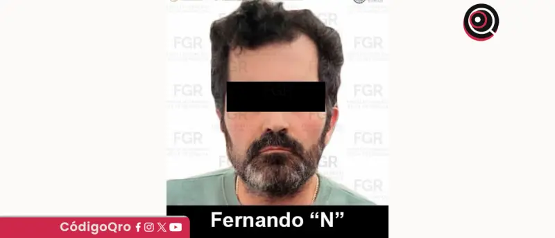 Dictan prisión preventiva al exmilitar Fernando "N" por huachicol fiscal