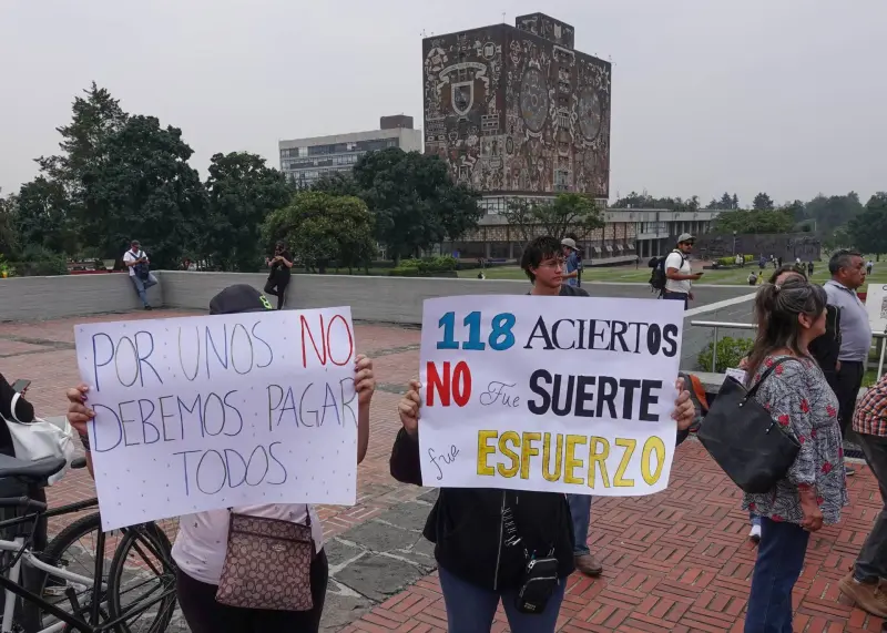 ¿Te toca hacer el examen de control de la UNAM? Estas son las recomendaciones que deberás seguir