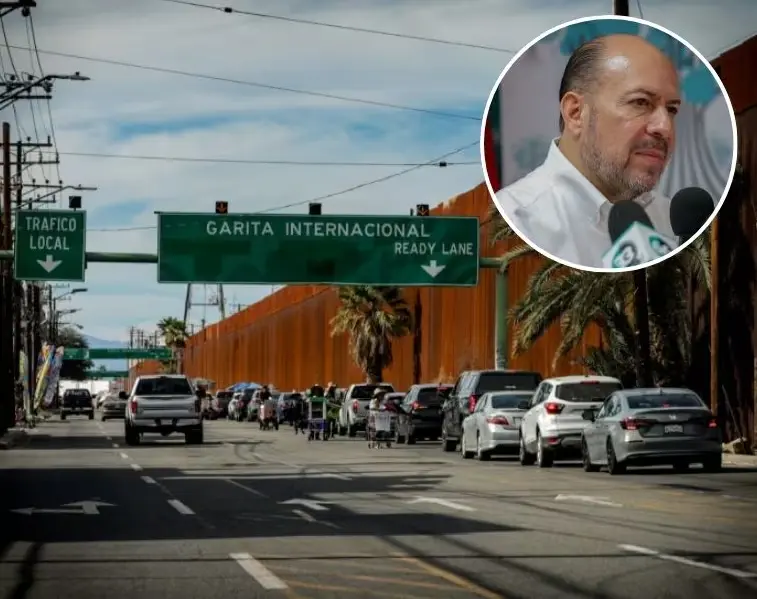 Cruzar de Mexicali a Calexico comienza a ser más rápido, aunque las filas persisten: Index