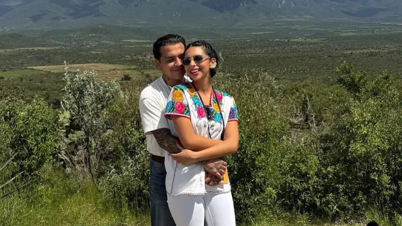 VIDEO de Ángela Aguilar desata rumores de embarazo de Christian Nodal: ‘Va a ser varón’