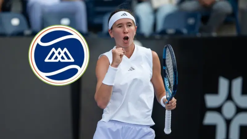 Nikola Bartunková distingue al Abierto de Monterrey: “Aquí juego contra las mejores”
