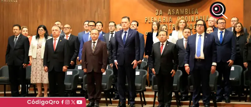 En Querétaro, se reúnen los 32 Poderes Judiciales de México 