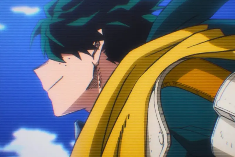 El nuevo anime de 'Boku no Hero Academia' por fin nos ha presentado a Deku como héroe profesional, y creo que no podría haber adoptado un nombre mejor
