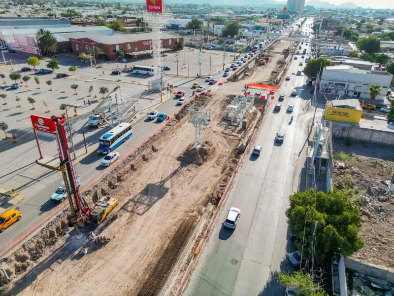 En Torreón, arrancan desvíos temporales por obras en el Sistema Vial Revolución-Vasconcelos