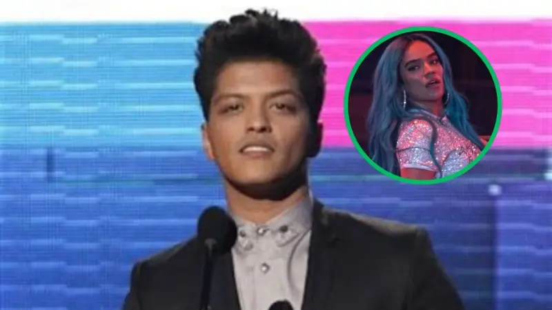 Bruno Mars confiesa que se enamoró de una latina: ¿indirecta para Karol G?