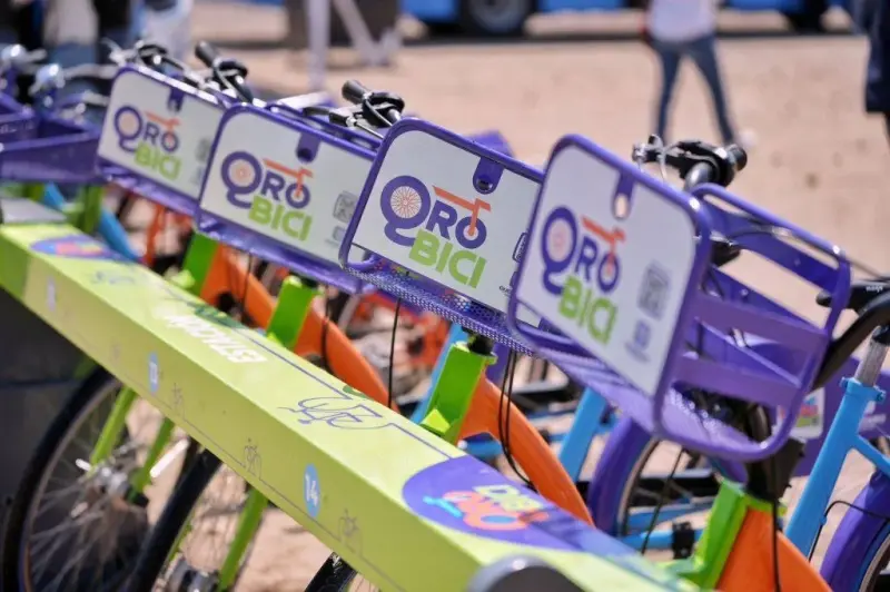 ¡A pedalear! QroBici registra 8 mil 200 viajes en el municipio de Querétaro