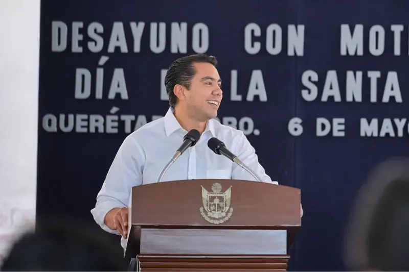 Felifer tiene una de cada tres menciones sobre la sucesión en Querétaro