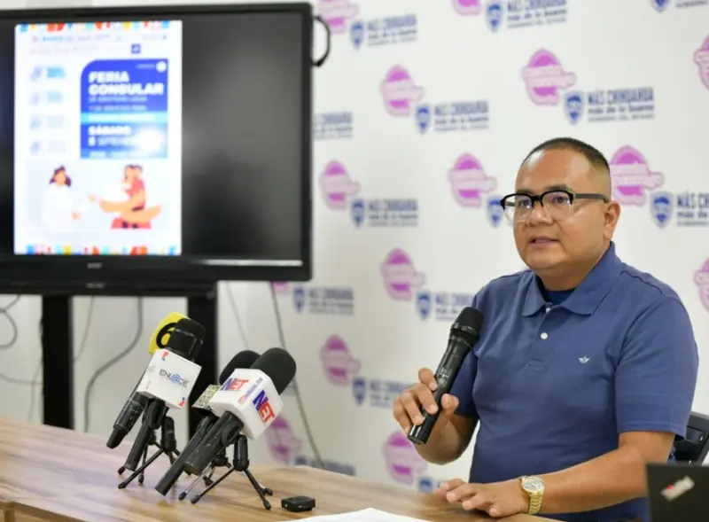 Preparan feria consular para personas migrantes