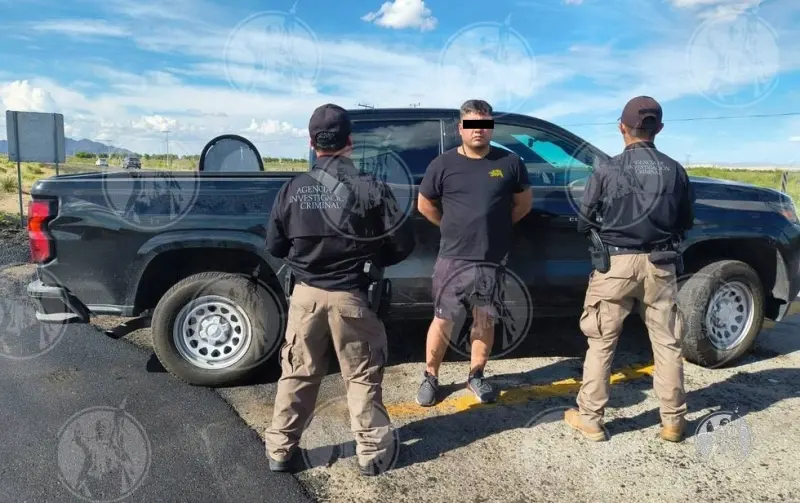 Arrestan a presunto miembro de "La Línea" con camioneta robada