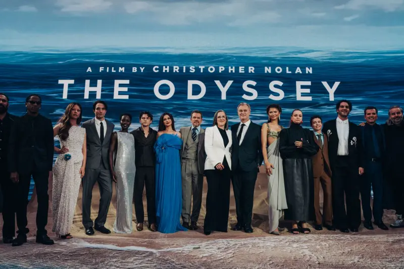 Christopher Nolan desafía a Homero triunfando con ‘La Odisea’