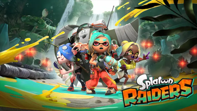 FRONTERA/GAMER: Splatoon Raiders es una aventura cooperativa llena de tinta y loot