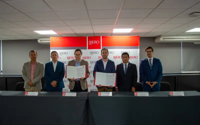 Firman UTL e Ibero León convenio para fortalecer colaboración académica