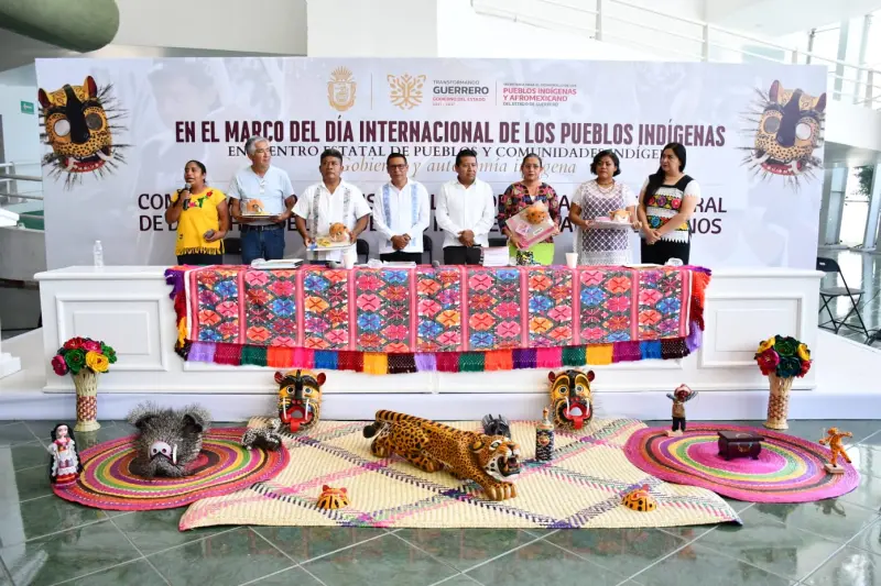 Alistan consulta sobre Ley Indígena y Afromexicana en Guerrero