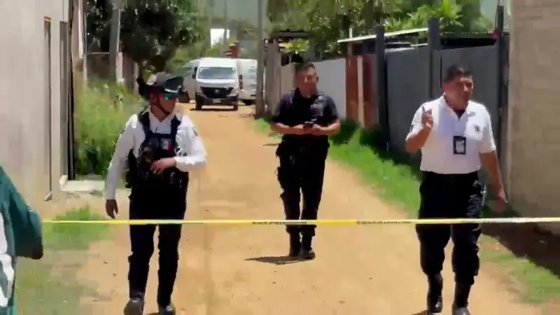 Asesinan a comerciante de ganado en Santa María del Tule