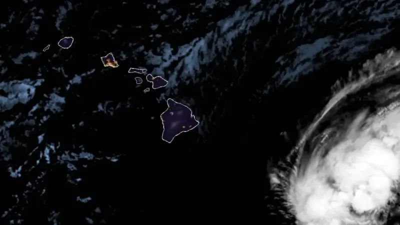 Alerta en Hawái por tormenta tropical Lala
