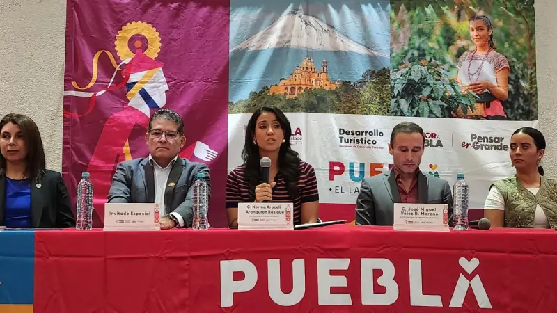 Puebla y Tabasco acuerdan impulsar turismo