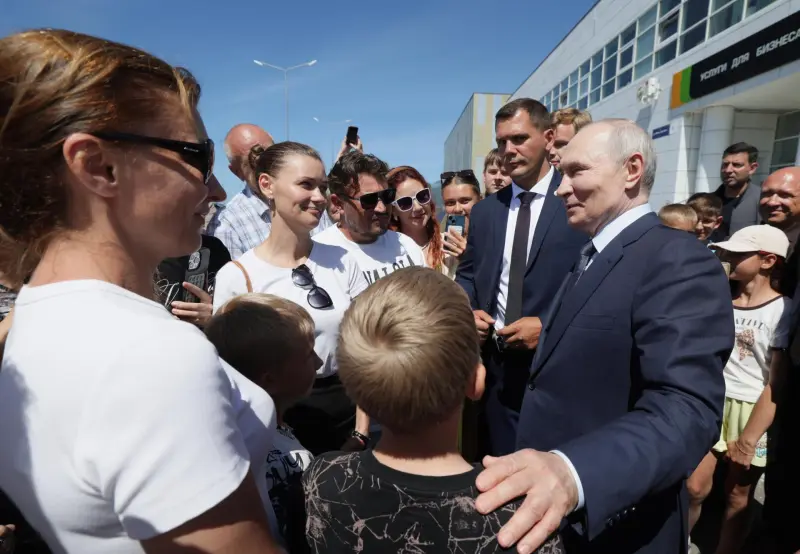 ¿Por qué la visita de Putin a las islas Kuriles vuelve a poner en el centro la disputa territorial entre Rusia y Japón?