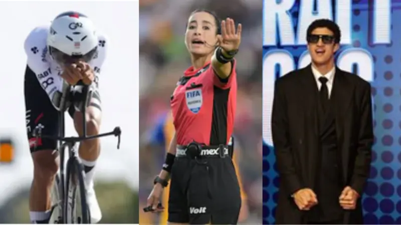 Tres mexicanos son reconocidos como las nuevas figuras del deporte en español, ¿quiénes son?