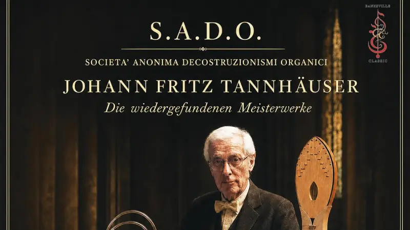 S.A.D.O. imagina la música de Johann Tannhäuser