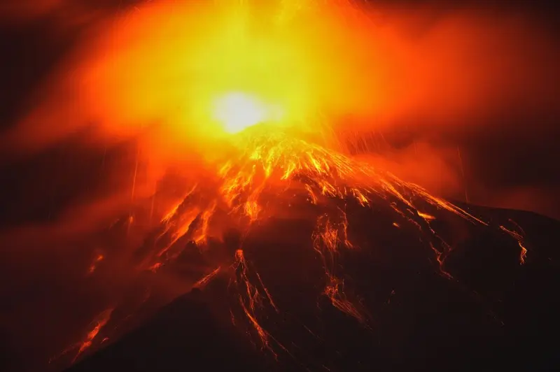 Volcán de Fuego entra en erupción en Guatemala y otras fotos de la semana en Latinoamérica y Caribe