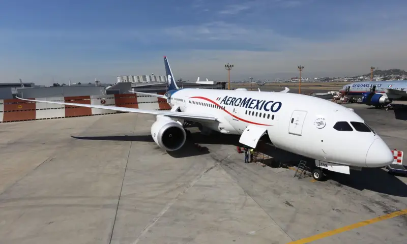 Aeroméxico Cargo instala cámara de congelación en el AICM para resguardar alimentos a -30 °C