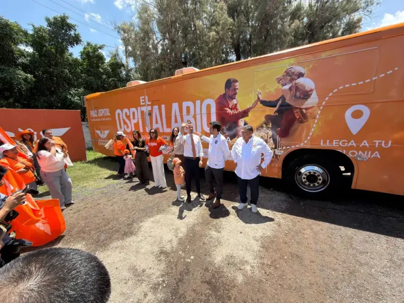 Paul Ospital lanza oficina móvil que llevará servicios a colonias de Querétaro