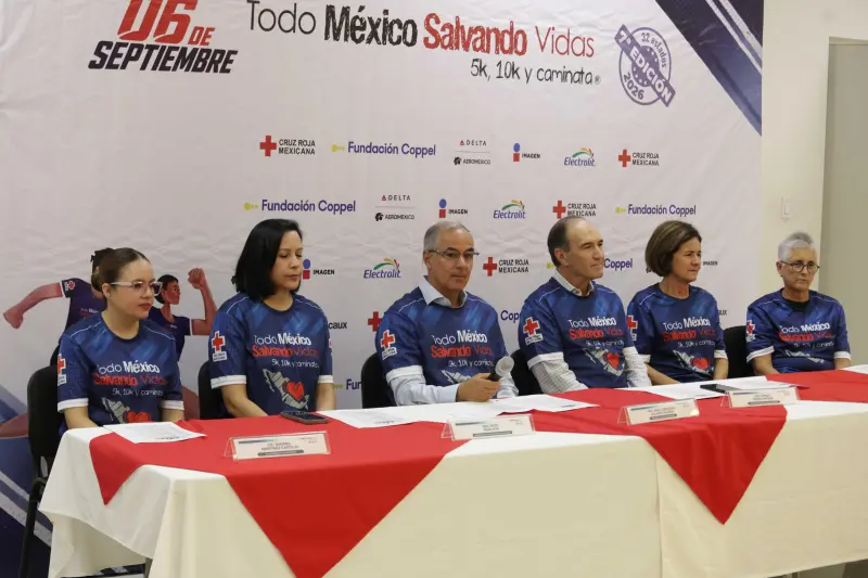 Carrera ‘Todo México salvando vidas 2026’ apoyará el mantenimiento de ambulancias en Coahuila