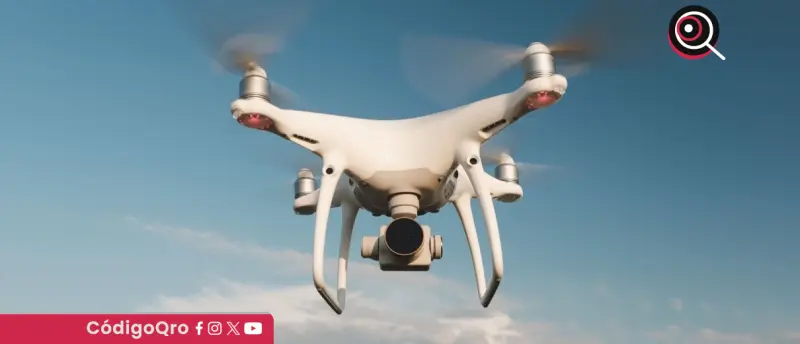 Robo de drones, cámaras y accesorios en el AIFA