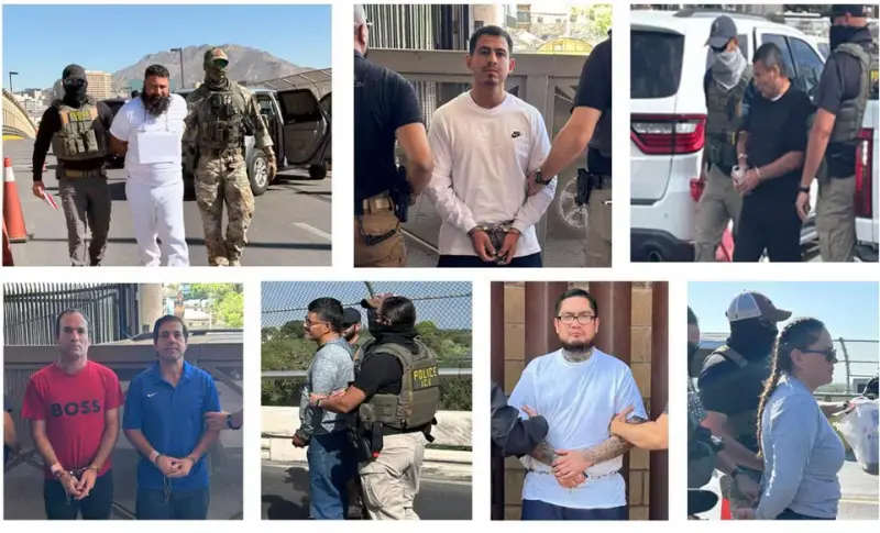 Embajador de EE. UU. celebra entrega de 10 fugitivos clave en México; ¿quiénes son?