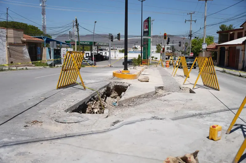 Ramos Arizpe mantiene trabajos para fortalecer infraestructura hidráulica
